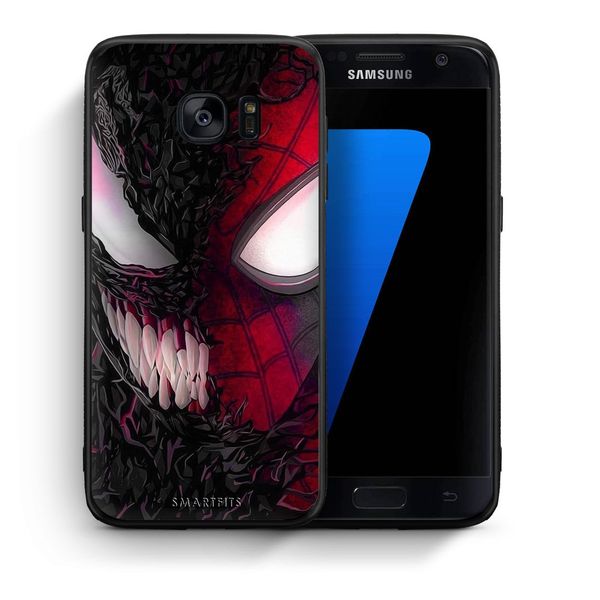 Smartfits Smartfits PopArt SpiderVenom - Samsung S7 θήκη