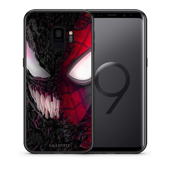 Smartfits Smartfits PopArt SpiderVenom - Samsung S9 θήκη