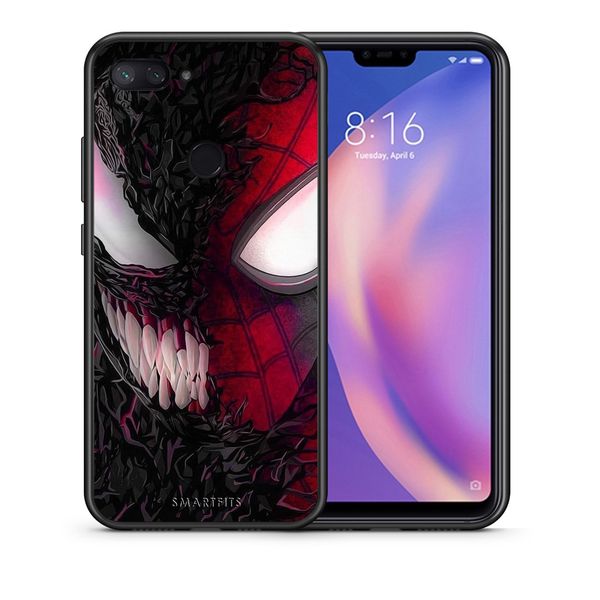 Smartfits Smartfits PopArt SpiderVenom - Xiaomi Mi 8 Lite θήκη