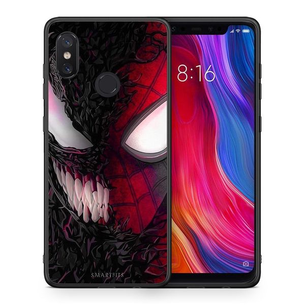 Smartfits Smartfits PopArt SpiderVenom - Xiaomi Mi 8 θήκη