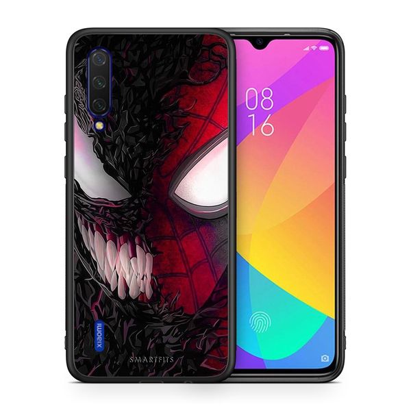 Smartfits Smartfits PopArt SpiderVenom - Xiaomi Mi 9 Lite θήκη