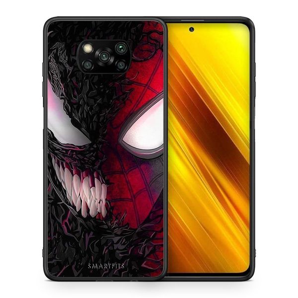Smartfits Smartfits PopArt SpiderVenom - Xiaomi Poco X3 NFC/X3 Pro θήκη