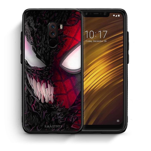 Smartfits Smartfits PopArt SpiderVenom - Xiaomi Pocophone F1 θήκη