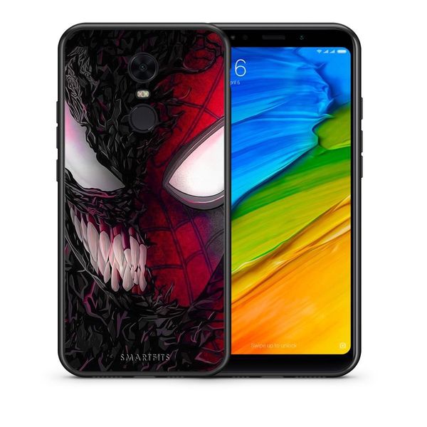 Smartfits Smartfits PopArt SpiderVenom - Xiaomi Redmi 5 Plus θήκη