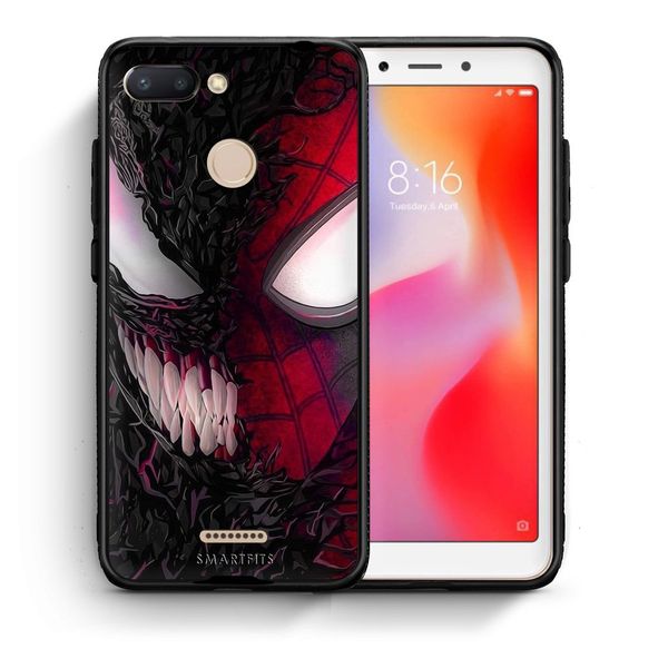 Smartfits Smartfits PopArt SpiderVenom - Xiaomi Redmi 6 θήκη