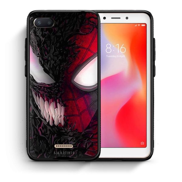 Smartfits Smartfits PopArt SpiderVenom - Xiaomi Redmi 6A θήκη