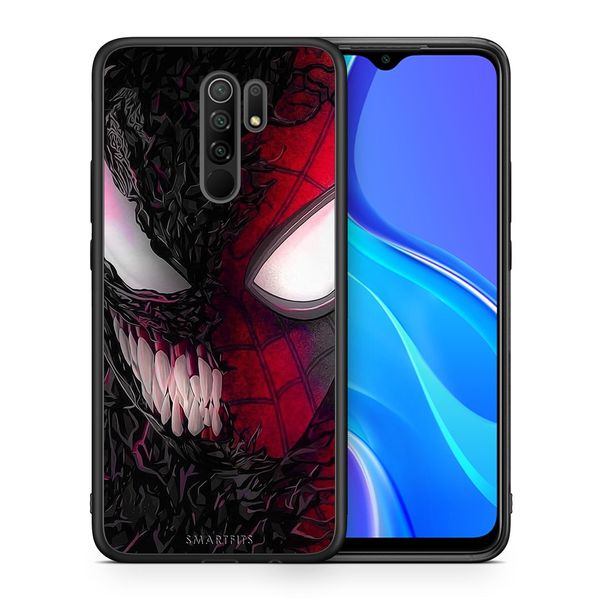 Smartfits Smartfits PopArt SpiderVenom - Xiaomi Redmi 9/9 Prime θήκη