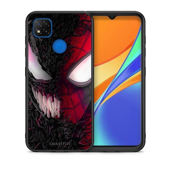 Smartfits Smartfits PopArt SpiderVenom - Xiaomi Redmi 9C θήκη