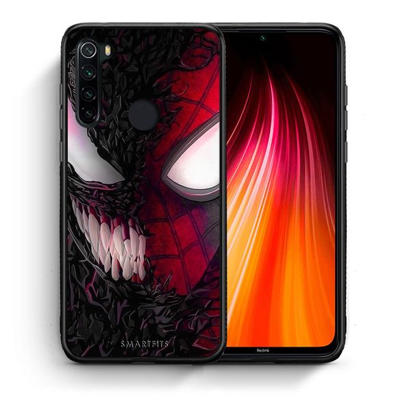 Smartfits Smartfits PopArt SpiderVenom - Xiaomi Redmi Note 8 θήκη