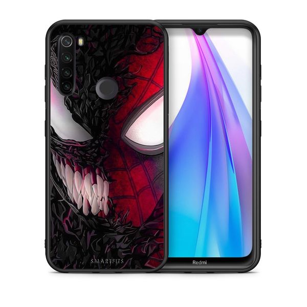 Smartfits Smartfits PopArt SpiderVenom - Xiaomi Redmi Note 8T θήκη