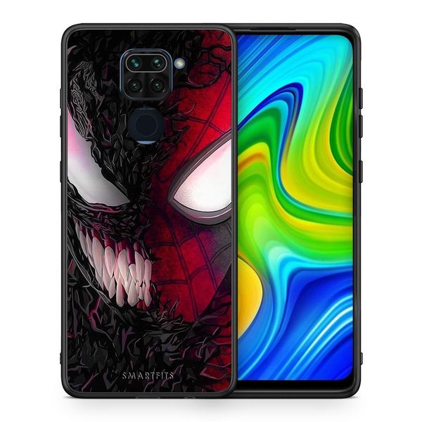 Smartfits Smartfits PopArt SpiderVenom - Xiaomi Redmi Note 9 θήκη