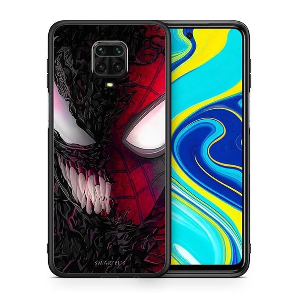 Smartfits Smartfits PopArt SpiderVenom - Xiaomi Redmi Note 9S/9 Pro/9 Pro Max θήκη