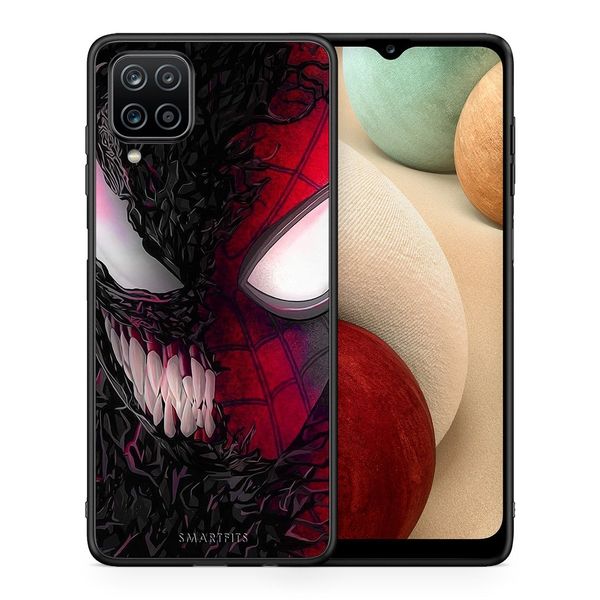 Smartfits Smartfits PopArt SpiderVenom - Samsung A12 θήκη