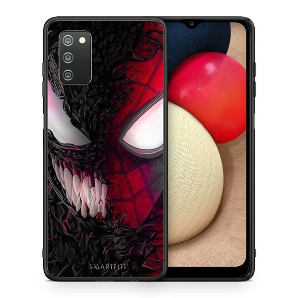 Smartfits Smartfits PopArt SpiderVenom - Samsung A02s/M02s/F02s θήκη
