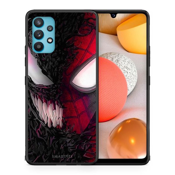 Smartfits Smartfits PopArt SpiderVenom - Samsung A32 5G θήκη