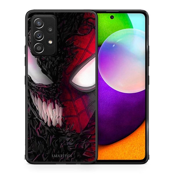 Smartfits Smartfits PopArt SpiderVenom - Samsung A52/A52s/A52 5G θήκη