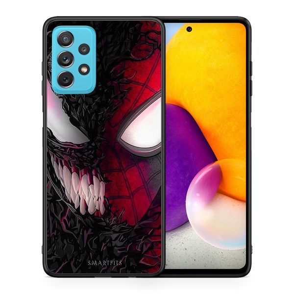 Smartfits PopArt SpiderVenom - Samsung A72 θήκη