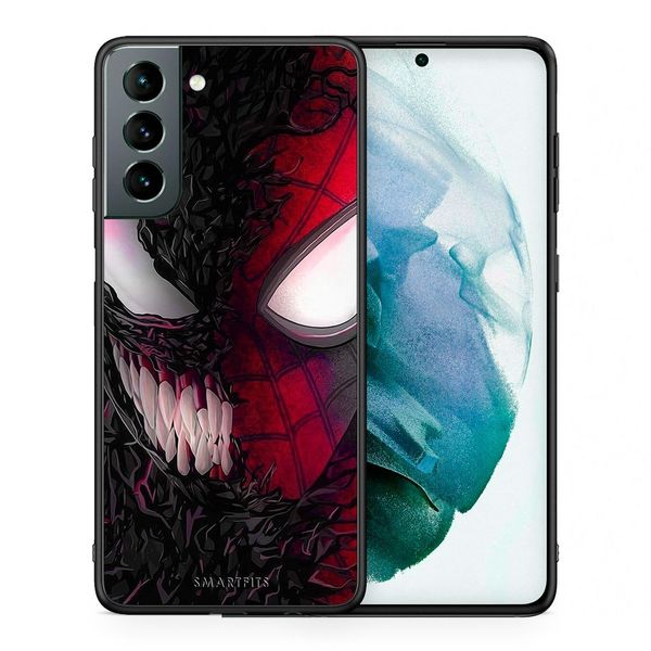 Smartfits PopArt SpiderVenom - Samsung S21 θήκη
