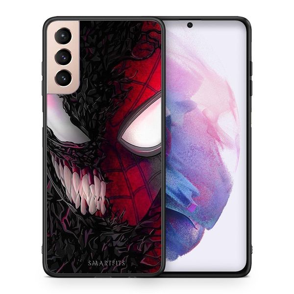 Smartfits PopArt SpiderVenom - Samsung S21+ θήκη