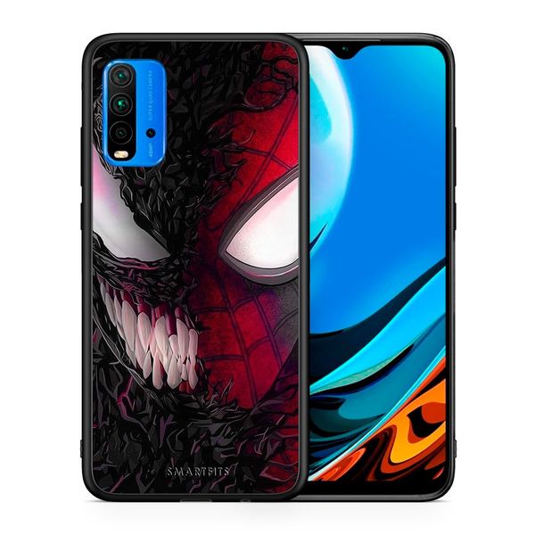 Smartfits Smartfits PopArt SpiderVenom - Xiaomi Redmi 9T/Poco M3 θήκη
