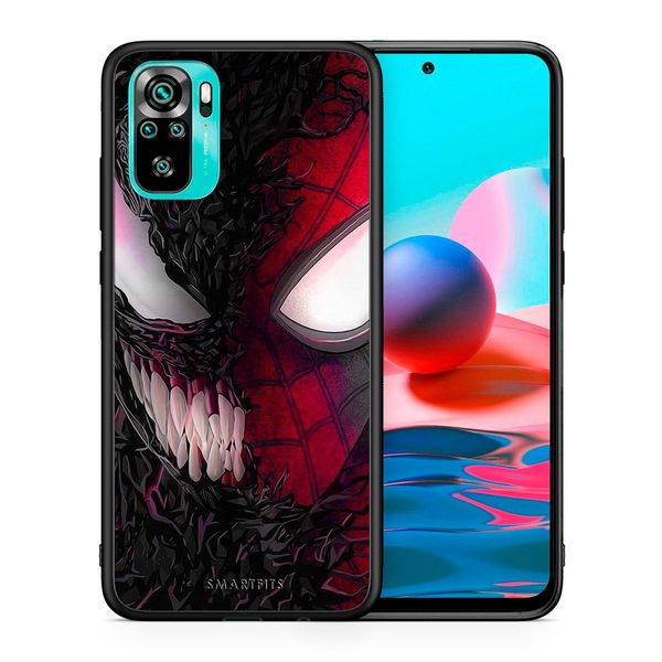 Smartfits Smartfits PopArt SpiderVenom - Xiaomi Redmi Note 10S/10 4G θήκη