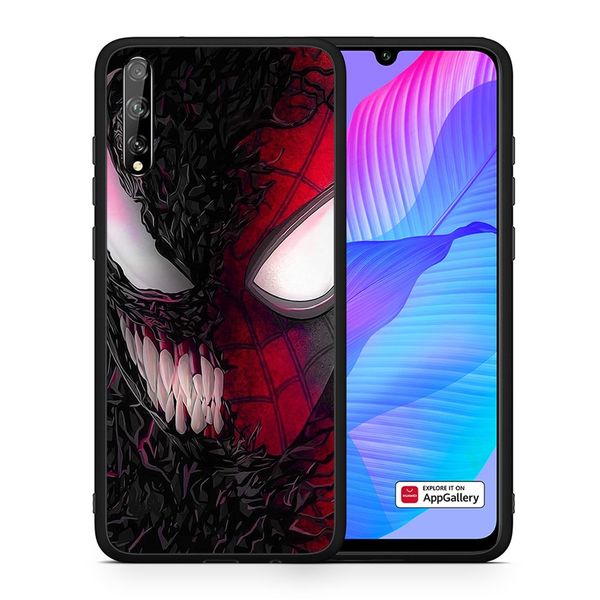 Smartfits Smartfits PopArt SpiderVenom - Huawei P Smart S θήκη