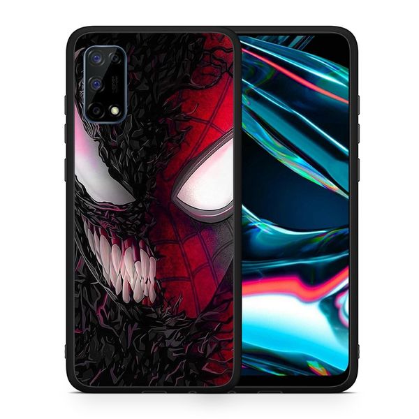 Smartfits Smartfits PopArt SpiderVenom - Realme 7 Pro θήκη