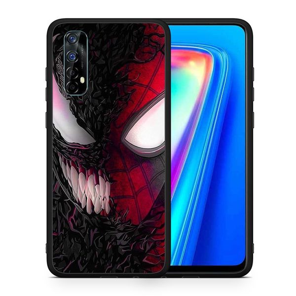 Smartfits Smartfits PopArt SpiderVenom - Realme 7 θήκη
