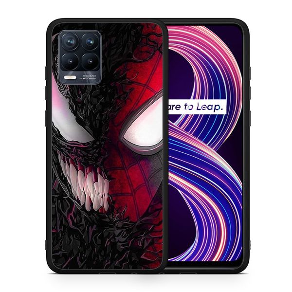 Smartfits Smartfits PopArt SpiderVenom - Realme 8/8 Pro θήκη
