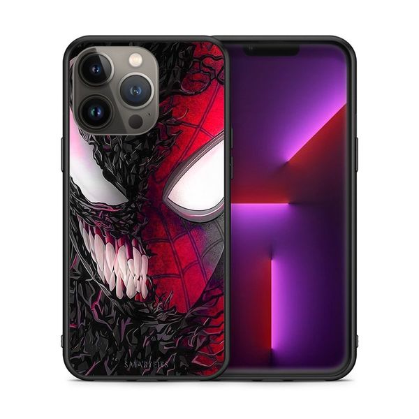 Smartfits Smartfits PopArt SpiderVenom - iPhone 13 Pro Max θήκη