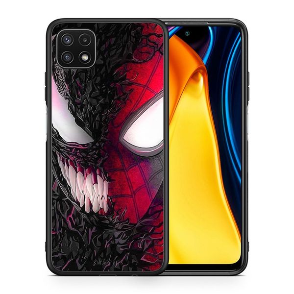 Smartfits PopArt SpiderVenom - Samsung A22 5G θήκη