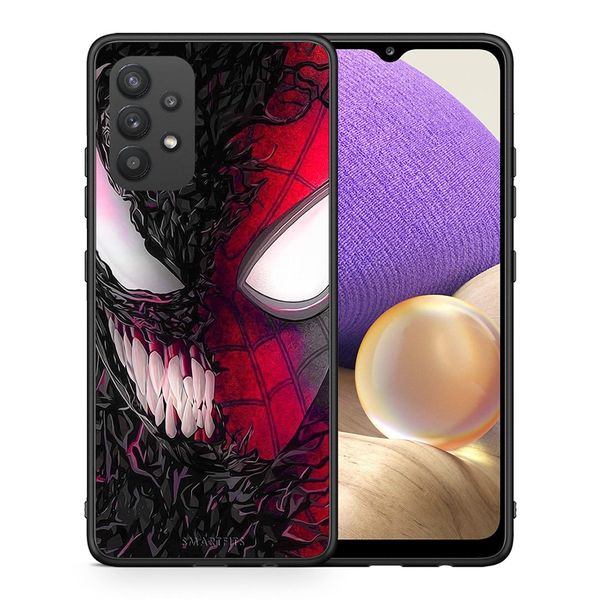 Smartfits Smartfits PopArt SpiderVenom - Samsung A32 4G θήκη