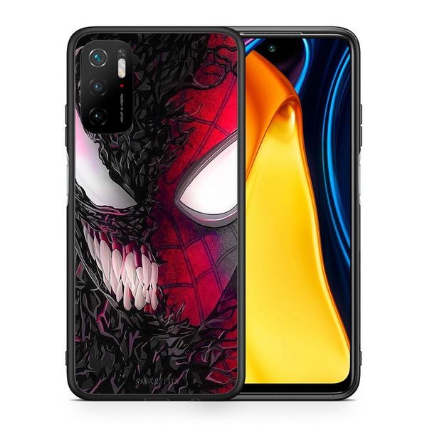 Smartfits Smartfits PopArt SpiderVenom - Xiaomi Redmi Note 10 5G/Poco M3 Pro θήκη