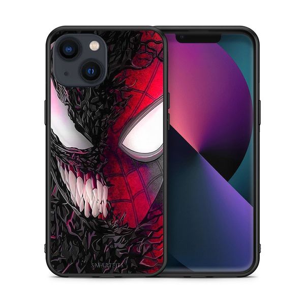 Smartfits Smartfits PopArt SpiderVenom - iPhone 13 Mini θήκη