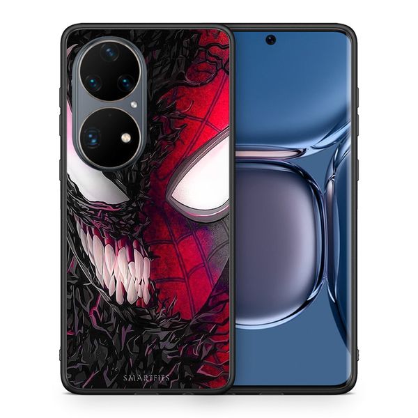 Smartfits Smartfits PopArt SpiderVenom - Huawei P50 Pro θήκη