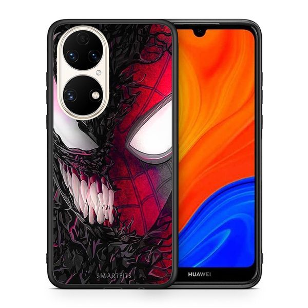 Smartfits Smartfits PopArt SpiderVenom - Huawei P50 θήκη