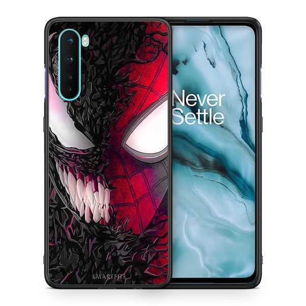 Smartfits Smartfits PopArt SpiderVenom - OnePlus Nord 5G θήκη