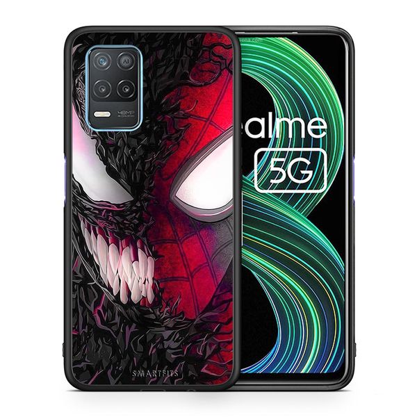 Smartfits Smartfits PopArt SpiderVenom - Realme 8 5G θήκη