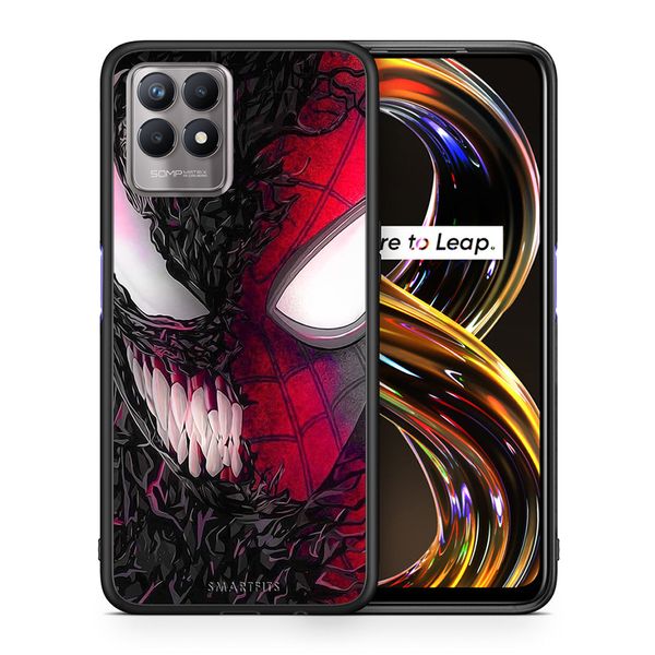 Smartfits Smartfits PopArt SpiderVenom - Realme 8i θήκη
