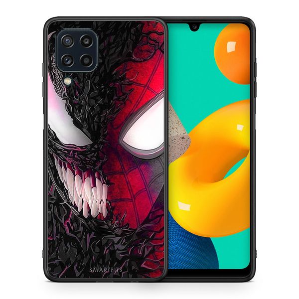 Smartfits PopArt SpiderVenom - Samsung M32 4G θήκη