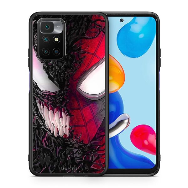 Smartfits Smartfits PopArt SpiderVenom - Xiaomi Redmi 10 θήκη