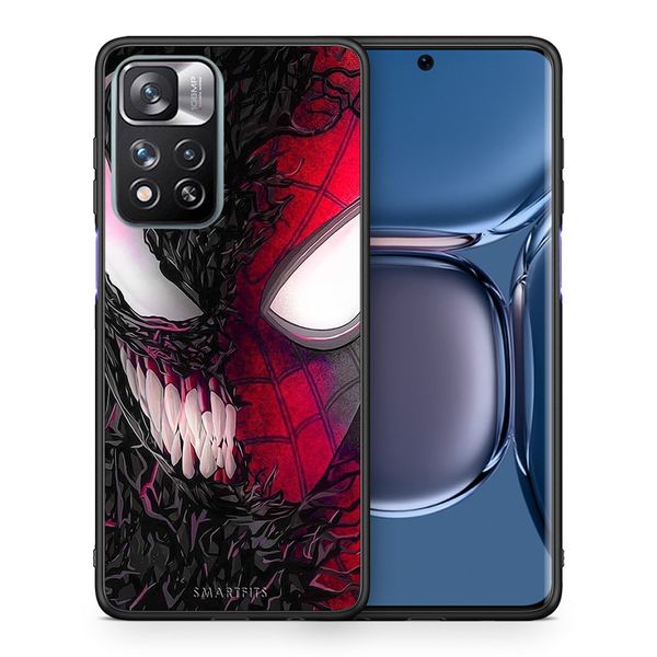Smartfits Smartfits PopArt SpiderVenom - Xiaomi Redmi Note 11 Pro+ θήκη