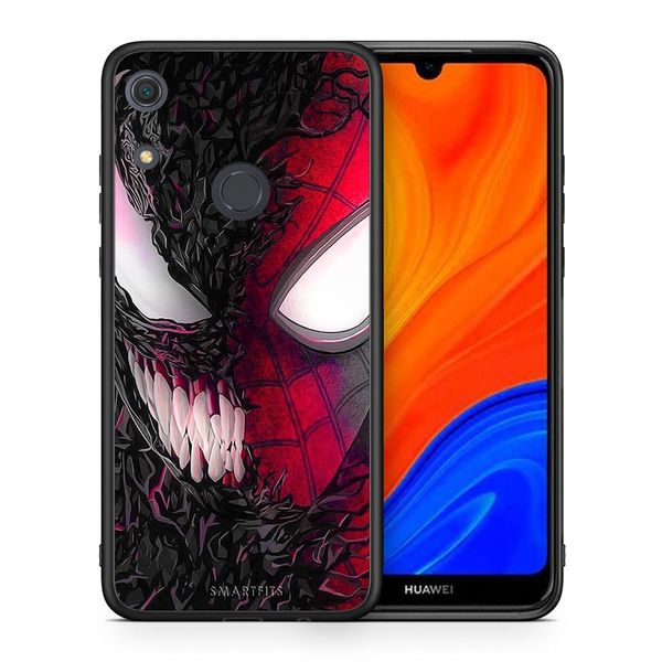 Smartfits Smartfits PopArt SpiderVenom - Huawei Y6s θήκη