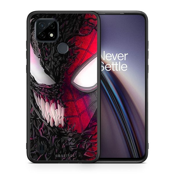Smartfits Smartfits PopArt SpiderVenom - Realme C21 θήκη