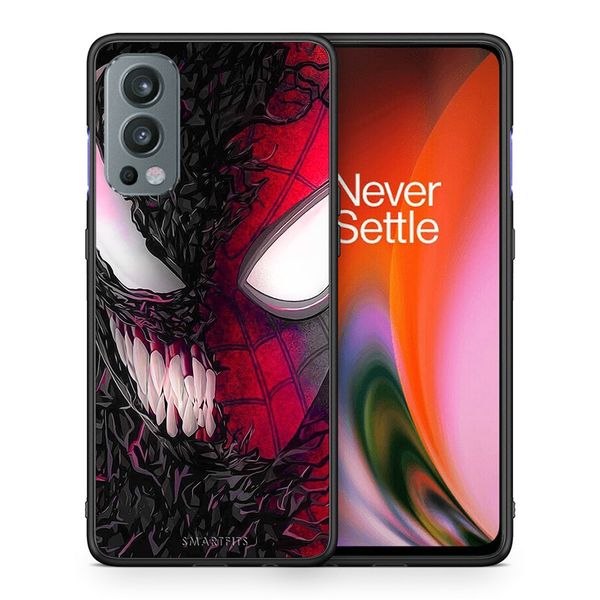 Smartfits Smartfits PopArt SpiderVenom - OnePlus Nord 2 5G θήκη