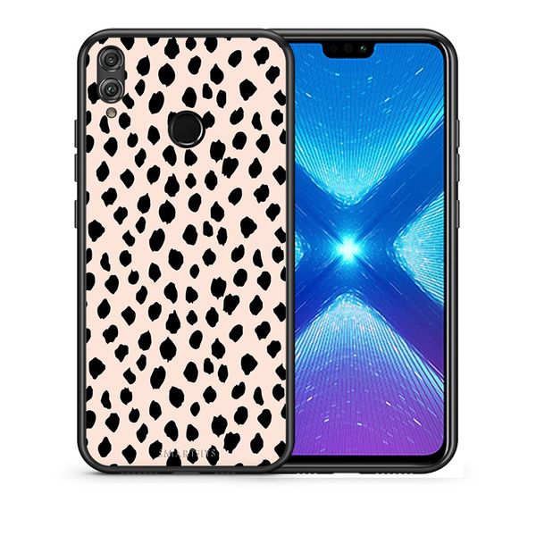 Smartfits Smartfits New Polka Dots - Honor 8X θήκη