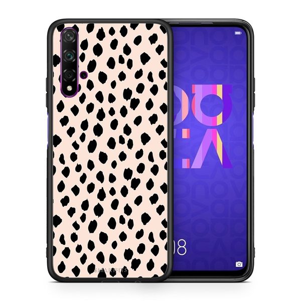 Smartfits Smartfits New Polka Dots - Huawei Nova 5T/Honor 20 θήκη