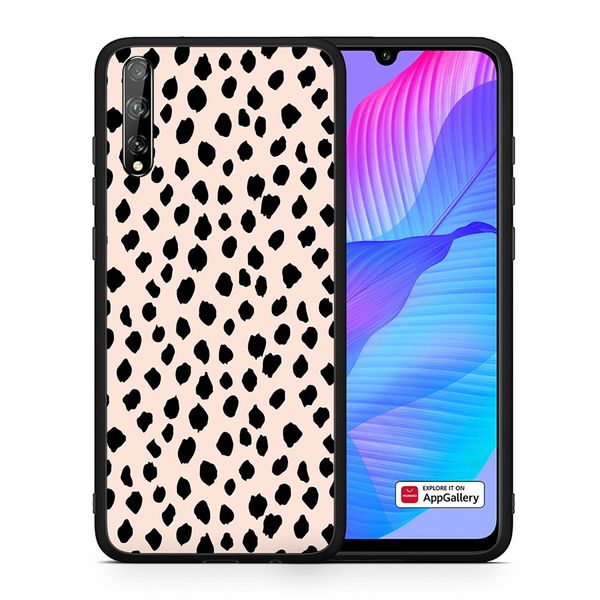 Smartfits Smartfits New Polka Dots - Huawei P Smart S θήκη