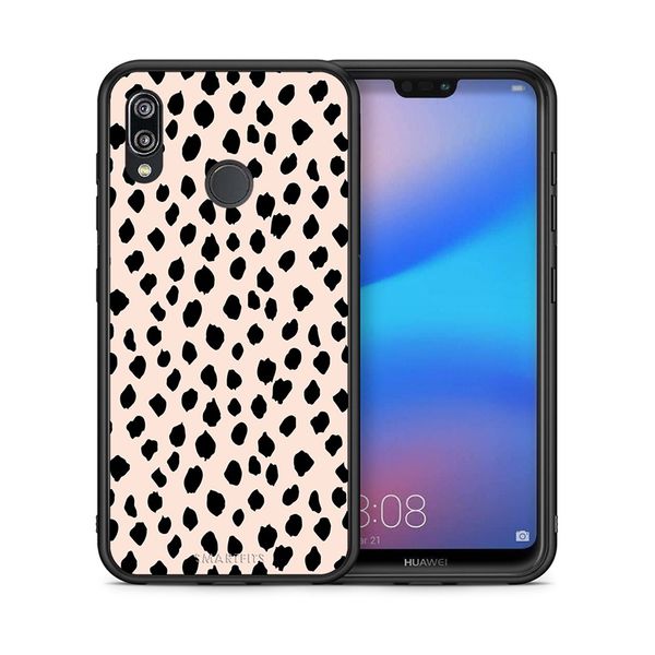 Smartfits Smartfits New Polka Dots - Huawei P20 Lite θήκη