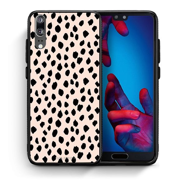 Smartfits Smartfits New Polka Dots - Huawei P20 θήκη